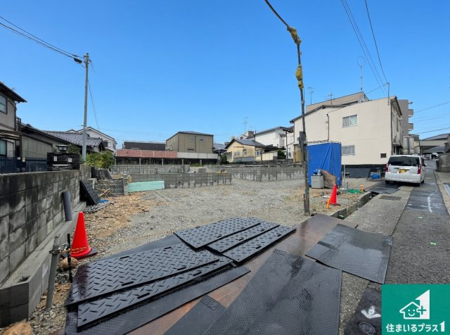 宝塚市中州　第1期　新築一戸建ての外観|現在建築中！落ち着いた街並みで新生活を始めることが出来そう！周辺の物件も併せてご紹介させて頂きます！