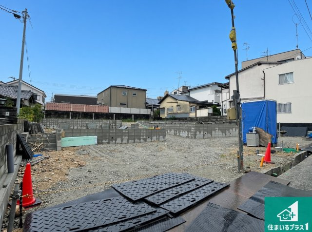 宝塚市中州　第1期　新築一戸建ての外観|現在建築中！落ち着いた街並みで新生活を始めることが出来そう！周辺の物件も併せてご紹介させて頂きます！
