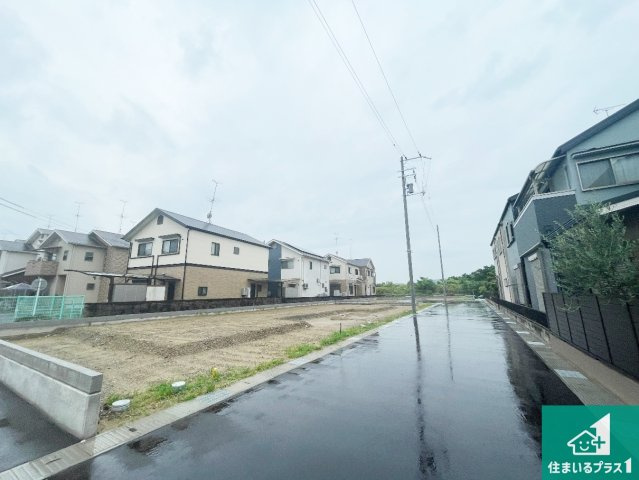 久世郡久御山町下津屋　第2期　新築一戸建ての外観|現在の進捗状況です！順調に作業進行中、完成が待ち遠しいです！詳細の間取り等、お気軽にお問い合わせください！
