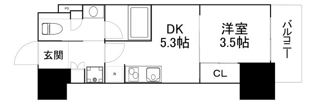 【間取り】 | ザ・パークハビオ同心プレイス
