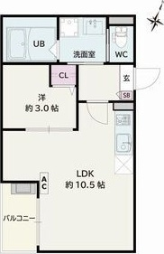 Jack kamishigeharaⅠの間取り