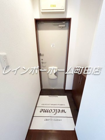 メゾンクレール※初期費用分割あと払いサービス利用可能物件の玄関|毎日通る玄関はこちらです