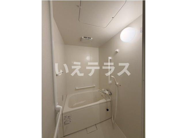 入江住宅の浴室
