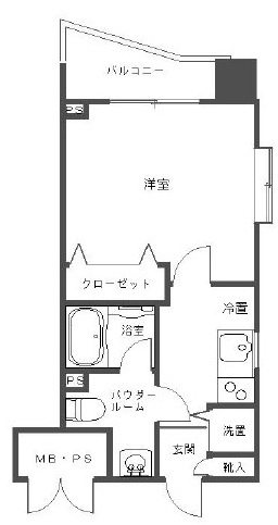 ステージグランデ本郷の間取り|間取りです。
