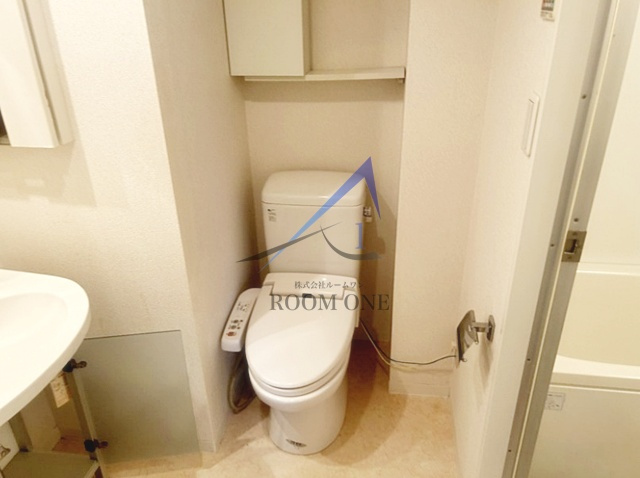ステージグランデ本郷のトイレ|トイレです。
