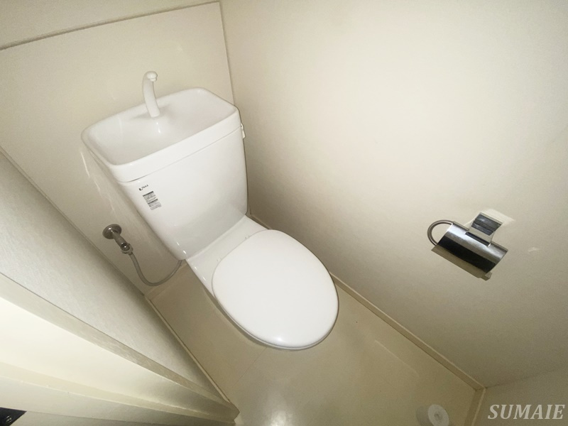 ラ・クローネのトイレ|トイレもきれいです