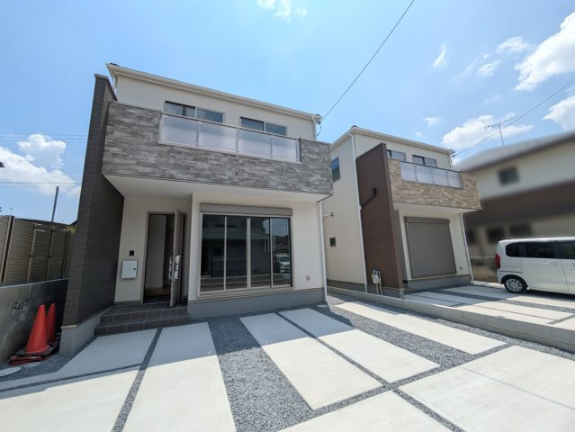 守山市岡町　1期1号地の外観