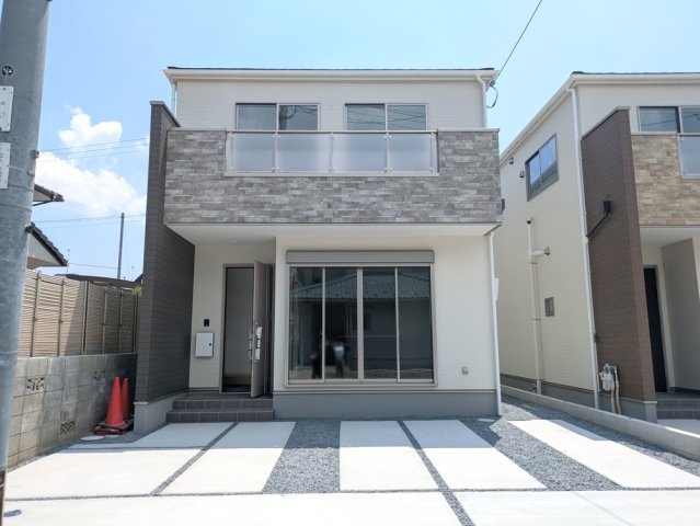 守山市岡町　1期1号地の外観
