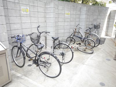 テッティヴェルディ横浜Aのその他共用部分
