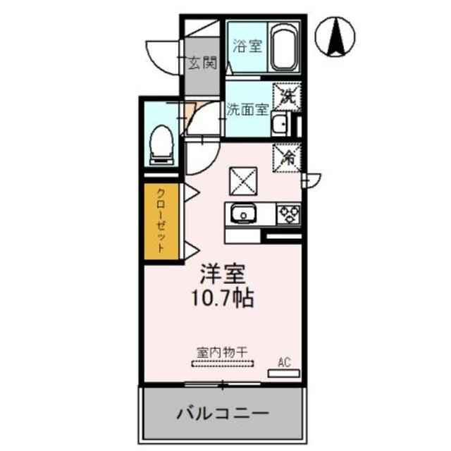 グランシャリオの間取り|間取り図です。