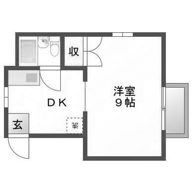 サンキュ藍住の間取り