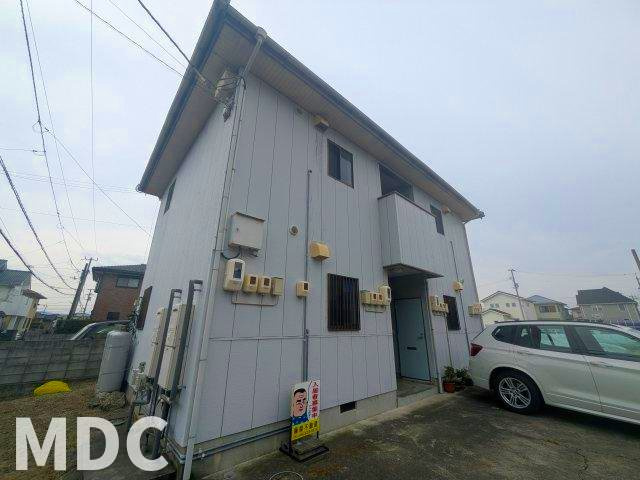 サンキュ藍住の外観