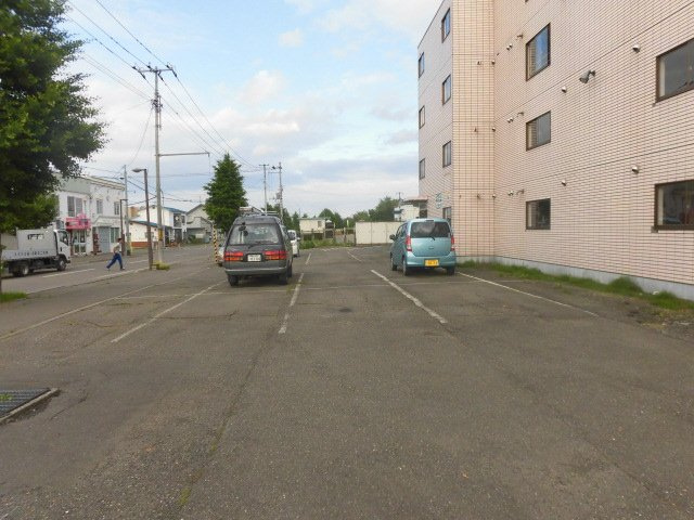 ラ・ヴィレットの駐車場