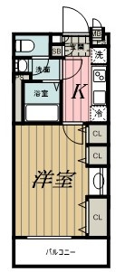 リブリ・若草の間取り