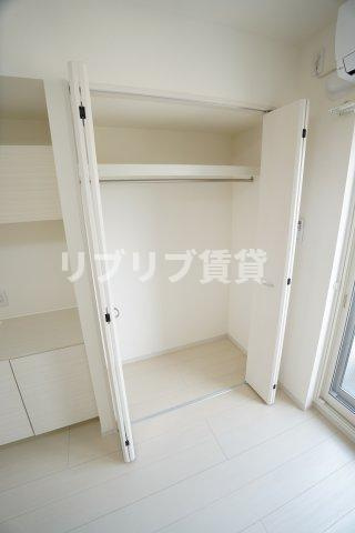 リブリ・若草の収納