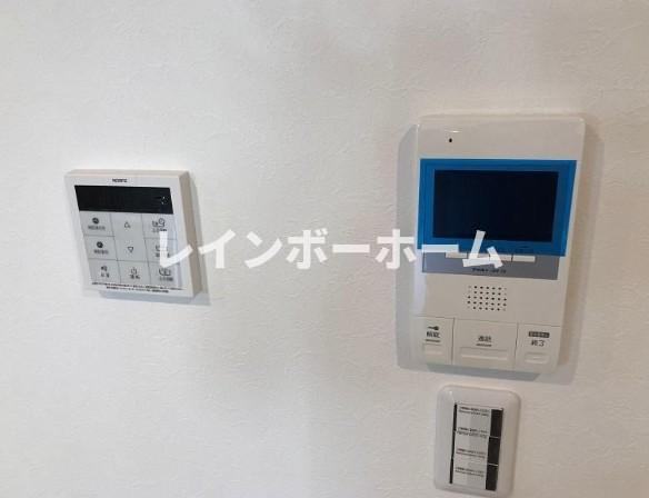 LAUREL西船橋のセキュリティ