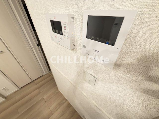 ブリッサ　Ｂのセキュリティ|当社、チルホームのHPもご覧ください(^^)/物件情報多数♪