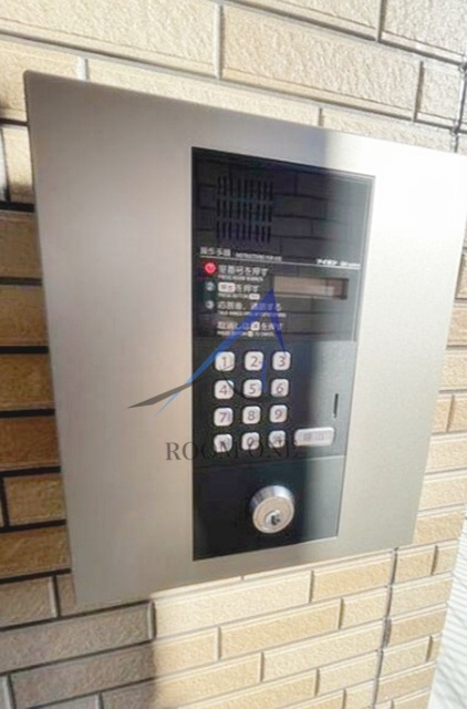 サザンロード新小岩のセキュリティ|オートロックです。