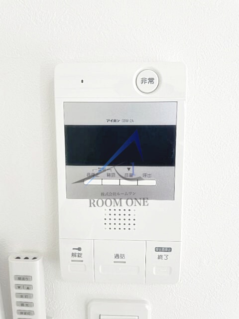 サザンロード新小岩の設備|モニター付きインターホンです。