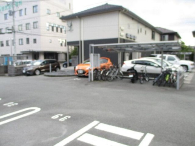 HEARTY'S　ENT　E棟の駐車場
