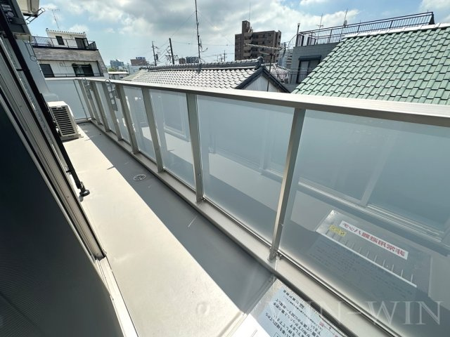 ルミエールのバルコニー