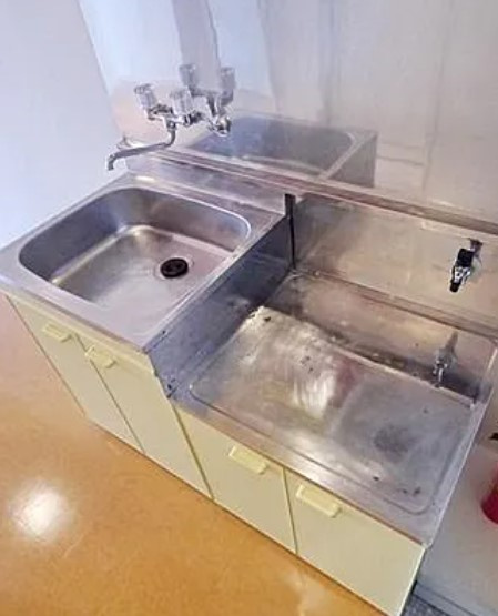 ハイツサンユーのキッチン|別部屋参照