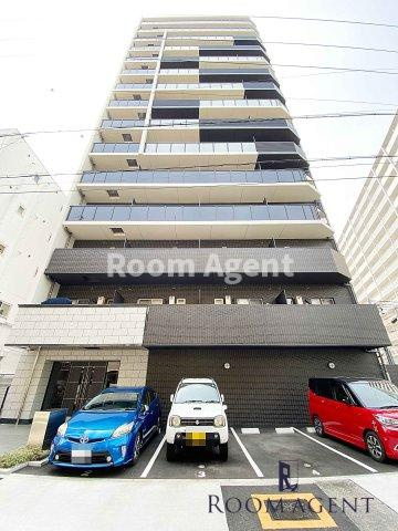 プレサンス鶴舞パークグラッドの外観