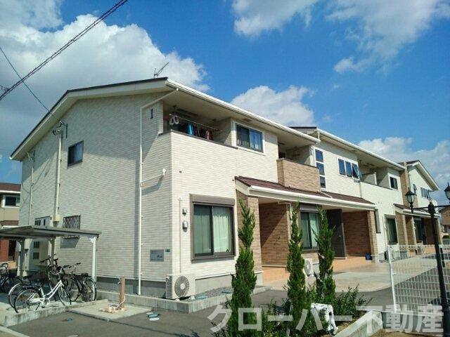 エム・シャルム善通寺Ⅰの外観