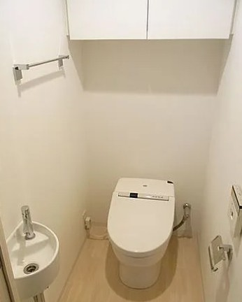 パークグレイス駒込のトイレ