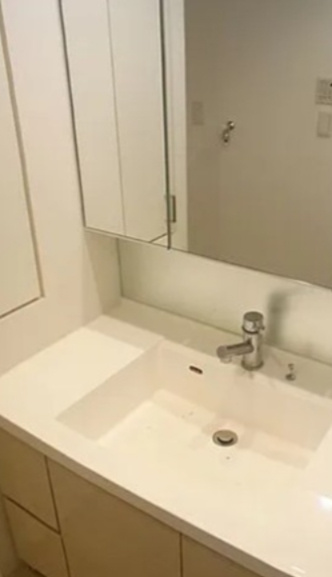 パークグレイス駒込の洗面所