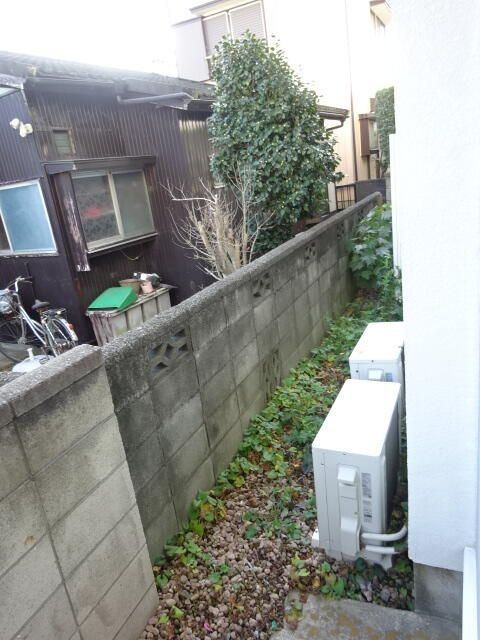 プロフィール鴻巣のバルコニー
