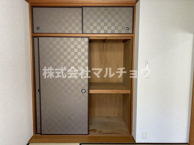 メゾン文里A棟の収納|大きなものも収納できそうです
