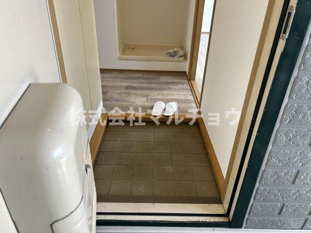 メゾン文里A棟の玄関|シンプルで使いやすい玄関です