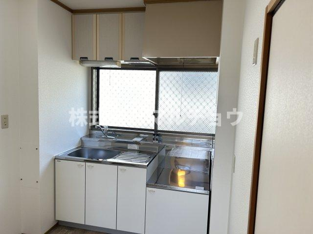 メゾン文里A棟のキッチン|きれいなキッチンです