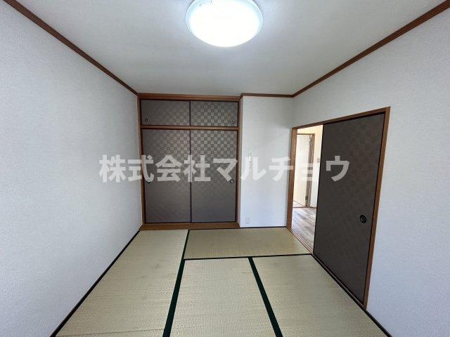 メゾン文里A棟の和室|和室があると落ち着いた雰囲気になりますね