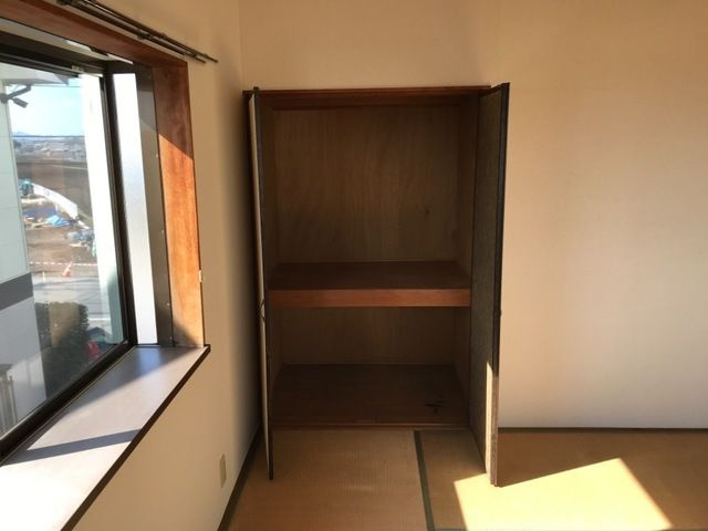 コーポ金子A棟の収納