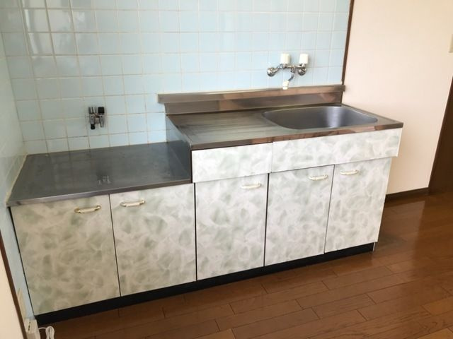 コーポ金子A棟のキッチン