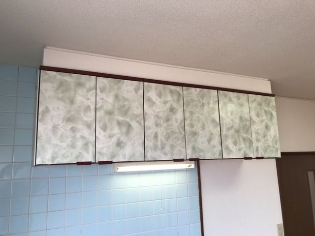 コーポ金子A棟のキッチン