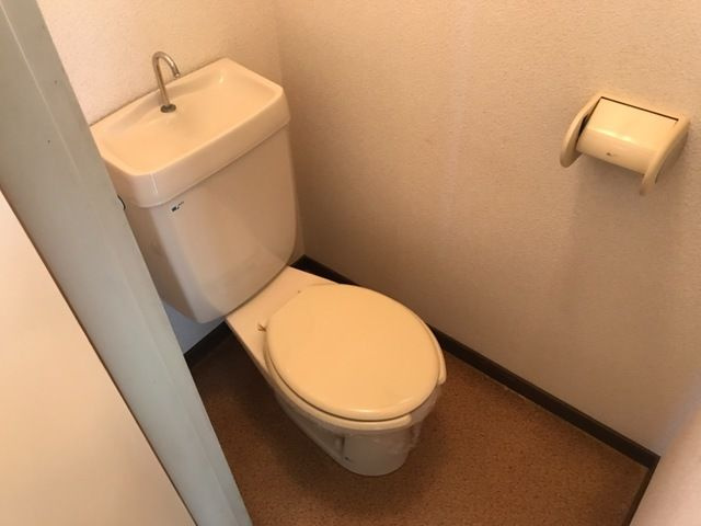 コーポ金子A棟のトイレ