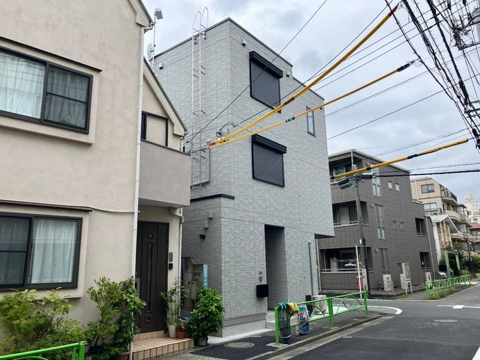 プライムテラス都立大の外観