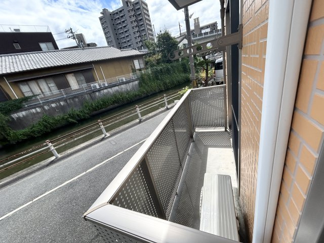 ディアスＫのバルコニー
