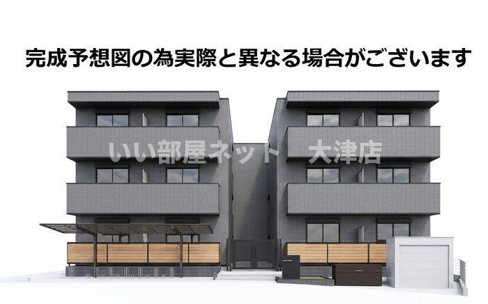 ヴェルソー石山の外観
