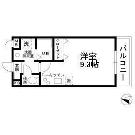 シャルマンSの間取り