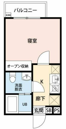 FELICE　TERRACEの間取り