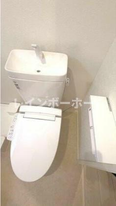 FELICE　TERRACEのトイレ|※同施工会社参考写真