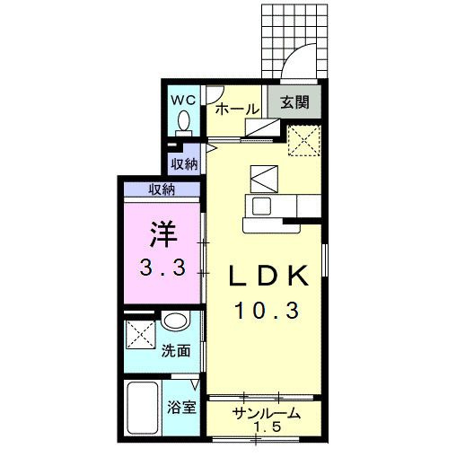 ガーデンプレイスⅣの間取り