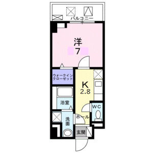 ヘスティアの間取り