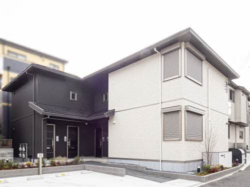 シャーメゾン蒼の外観