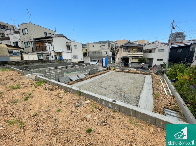 宝塚市中州　第1期　新築一戸建ての外観|周辺は落ち着いた街並みの住宅地！子育てがしやすい住環境です！まだ未完成ですが、現地でしかわからない事もございます。是非一度ご覧ください。