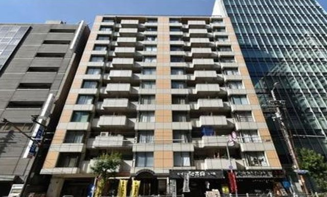 大阪市中央区内本町２丁目の事務所の外観